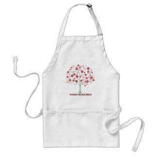Heart Blossoms Apron