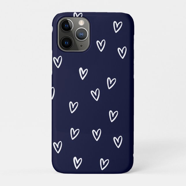heart blue sky Case-Mate iPhone case (Back)