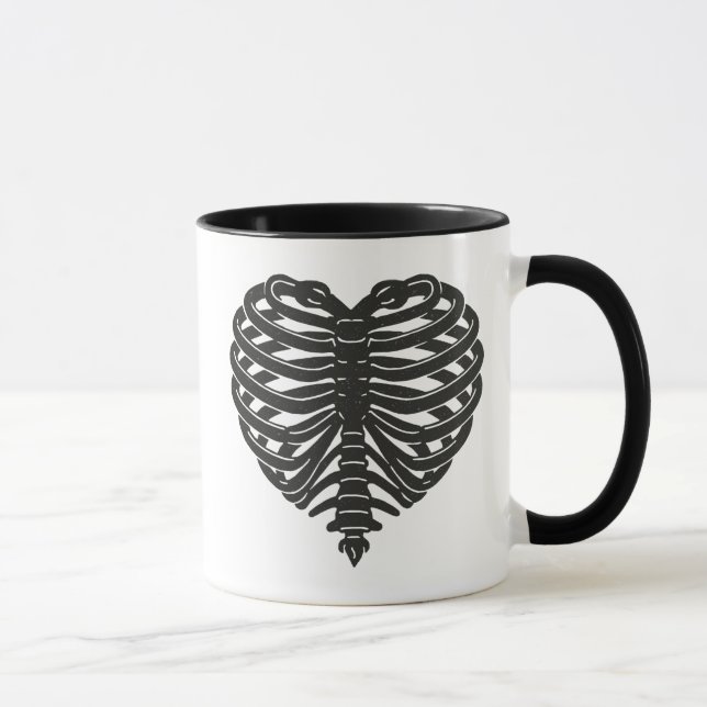 Heart Bones Mug (Right)