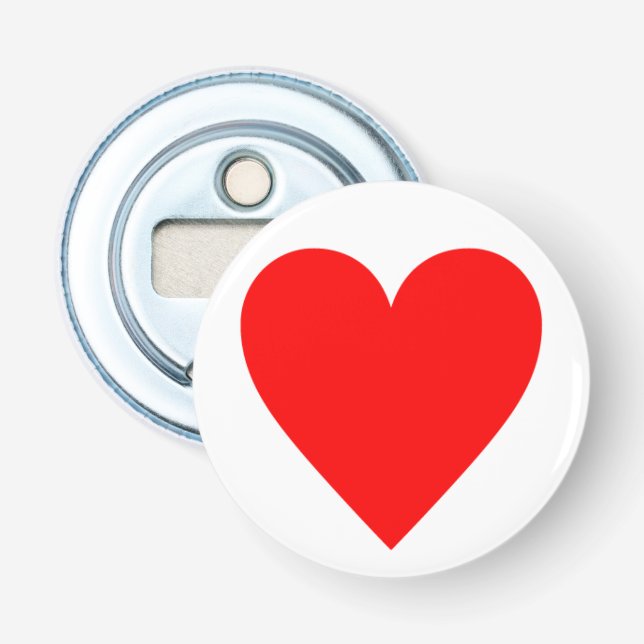 Heart Bottle Opener (Front)