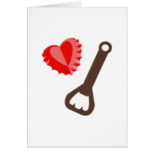 Heart Bottlecap