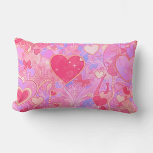 Heart & Bow Dreamscape Maximalist Throw Pillow