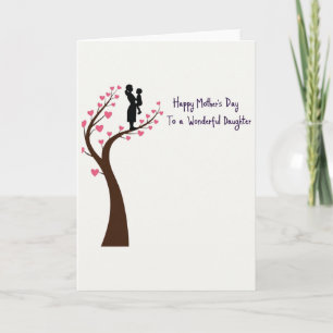 Heart Branch Mothers Day Card