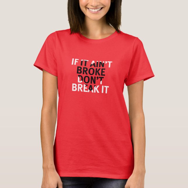 Heart Break T Shirt (Front)