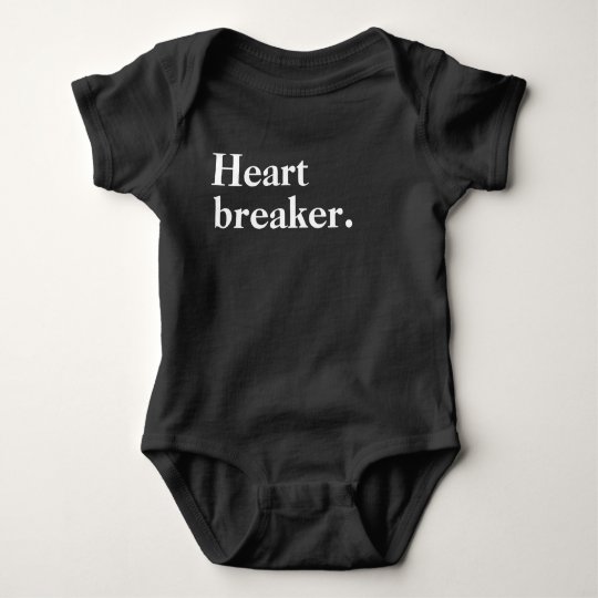 Heart Breaker Baby Bodysuit