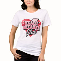 Heart Breaker Club Valentine – Bold Pink Heart