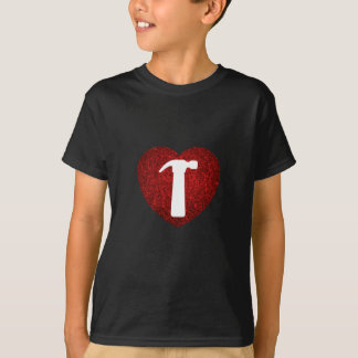 Heart breaker dazzled t-shirt