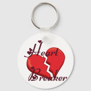 Heart Breaker Key Ring