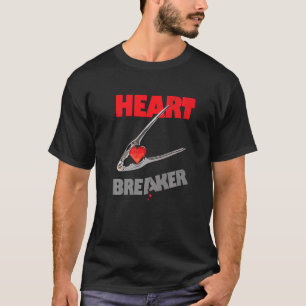 Heart Breaker  Love Pun With A Nutcracker T-Shirt