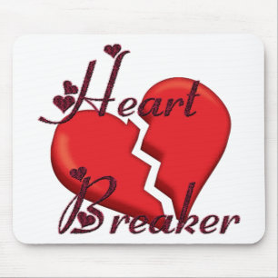 Heart Breaker Mouse Mat