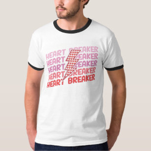 Heart Breaker Ringer Tee