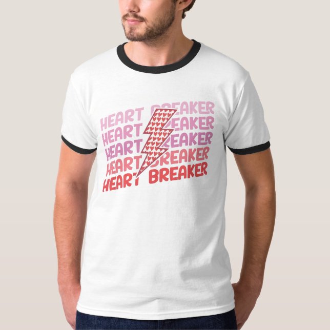Heart Breaker Ringer Tee (Front)