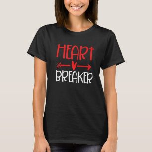 Heart Breaker Valentines Day For Men Women Kids T-Shirt