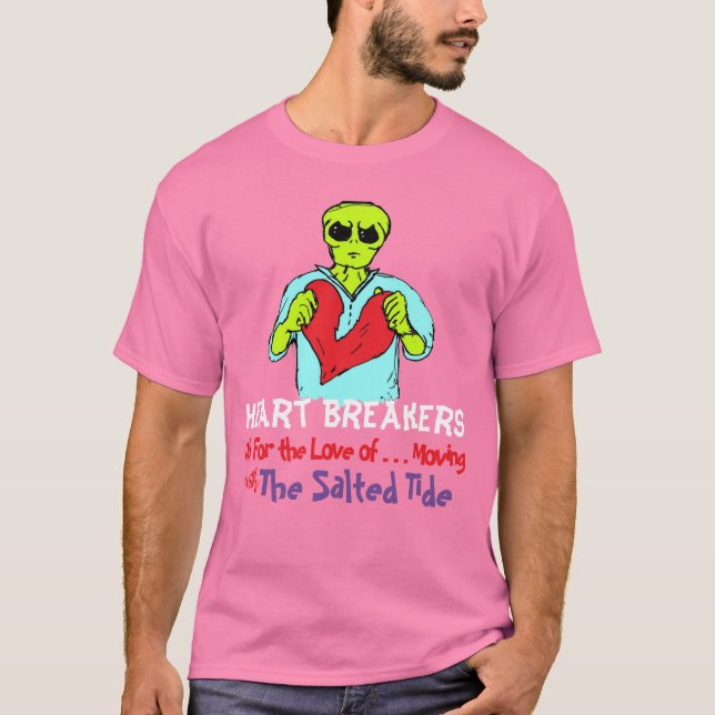Heart Breakers T-Shirt (Front)