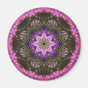Heart Breath Star Magnet