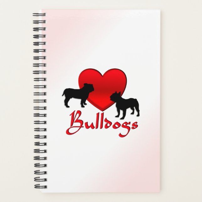 Heart Bulldogs Planner (Front)
