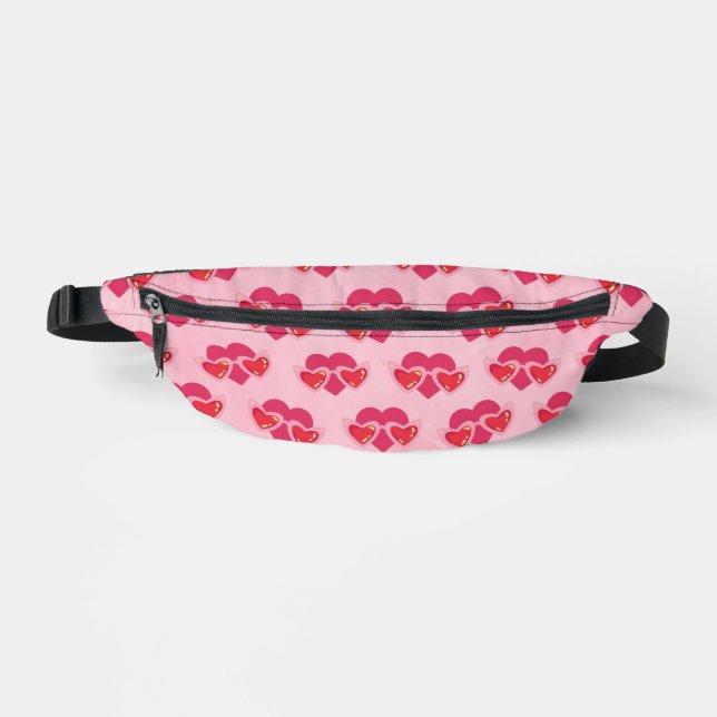 Heart Bum Bags (Front)