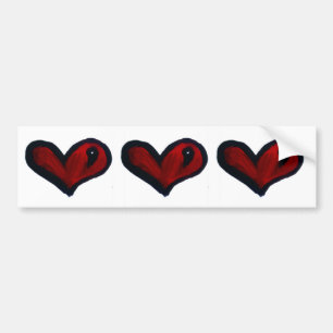 Heart Bumper Sticker
