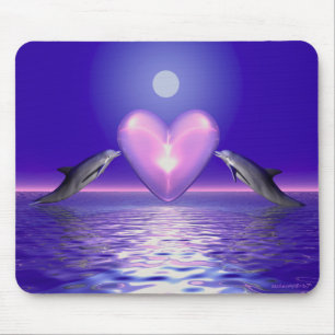 Heart Callers Mouse Mat