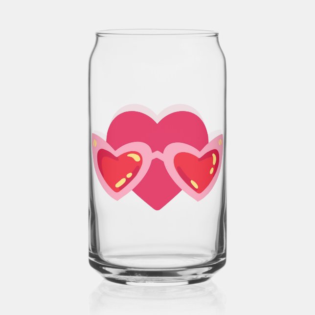 Heart Can Glass (Front)