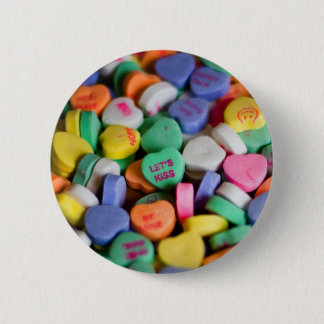 Heart Candies 6 Cm Round Badge