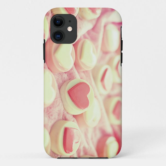 heart, candy, dessert Case-Mate iPhone case (Back)