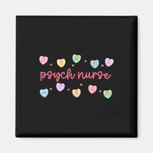 Heart Candy Psych Nurse Psychiatry Mental Health V Magnet