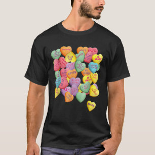 Heart Candy Valentine's Day for Men Woman & Kids 4 T-Shirt