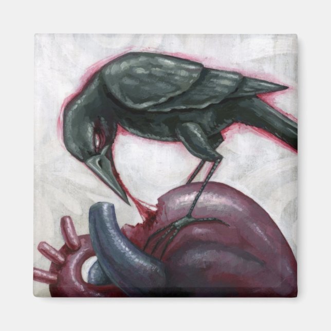 Heart Cannibal Magnet (Front)