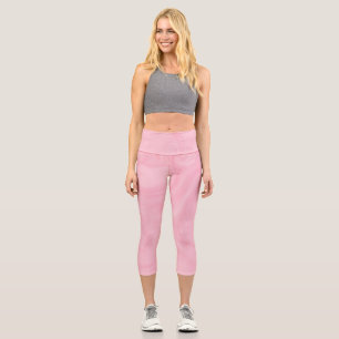 Heart Capri Leggings