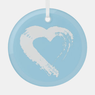 Heart Car Ornament