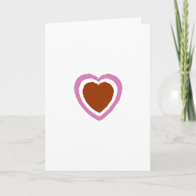 heart card (Front)