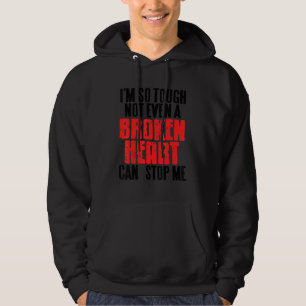 Heart Cardiac Pacemaker Quote for Coronary Bypass  Hoodie