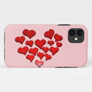 Heart Case-Mate iPhone Case