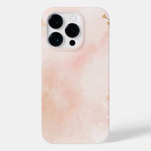 Heart Case-Mate iPhone Case (Back)
