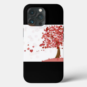 Heart Case-Mate Phone Case, Apple iPhone 13 Pro, T Pro Case