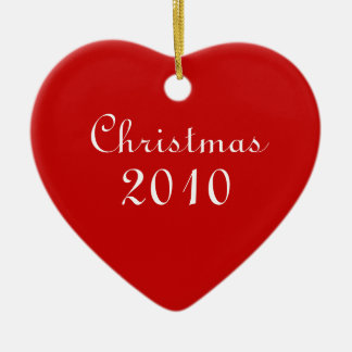 Heart Ceramic Tree Decoration