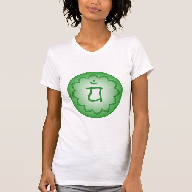 Heart Chakra - Anahata T-Shirt (Front)