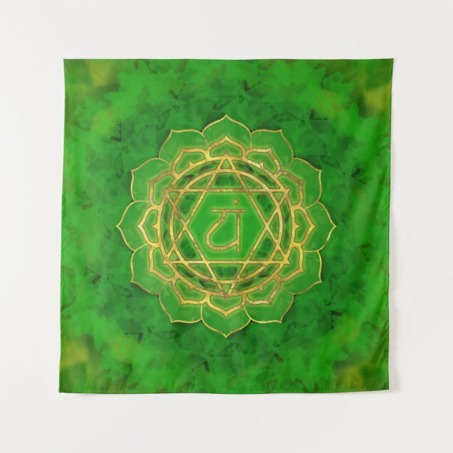 Heart chakra - Anahata Tapestry (Front)