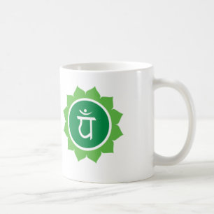 HEART CHAKRA COFFEE MUG