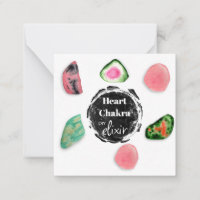*~* Heart Chakra Elixir AP64 Stones