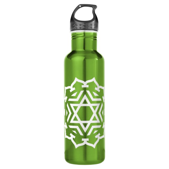 Heart Chakra Energy 710 Ml Water Bottle (Front)