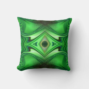 Heart Chakra Energy Repeat Pattern Cushion
