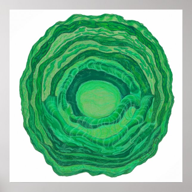 Heart Chakra Healing Art - #2 Poster (Front)