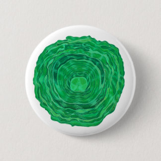 Heart Chakra Healing Art - #3 6 Cm Round Badge