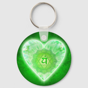 Heart Chakra Key Ring