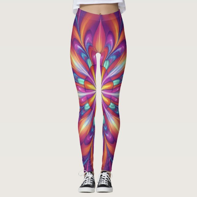 Heart Chakra  Leggings (Front)