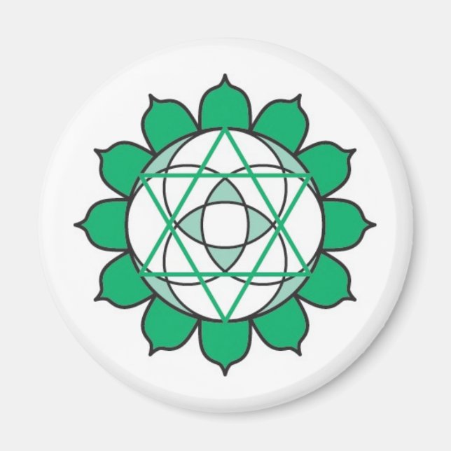 Heart Chakra Magnet (Front)