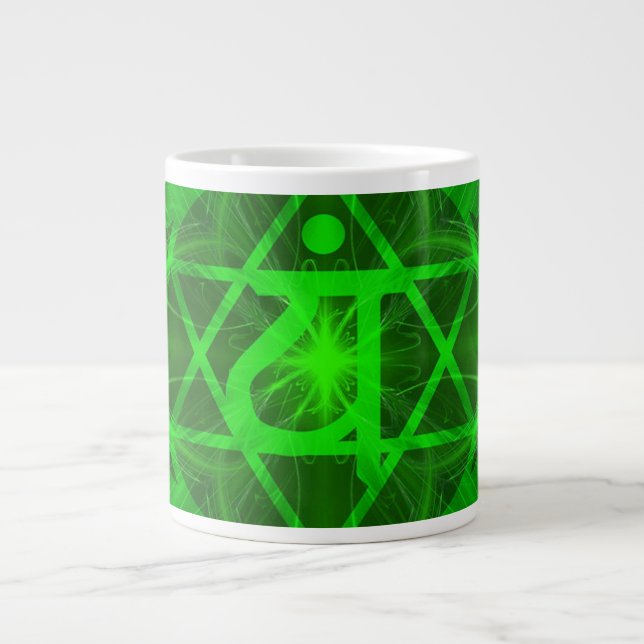 Heart Chakra Mug (Front)