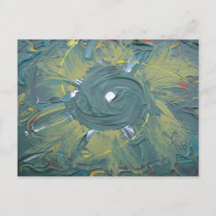 Heart Chakra Postcard